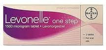 Levonelle One Step Contraceptive (Levonorgestrel)