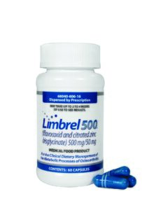 Limbrel (Flavocoxid)