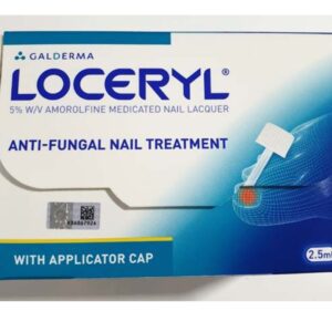 Loceryl Nail Lacquer (Amorolfine)