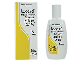 Locoid Lotion (Hydrocortisone Butyrate)