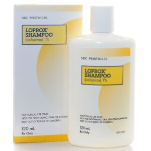 Loprox Shampoo (Ciclopirox)