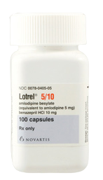 Lotrel (Amlodipine Besylate/Benazepril Hydrochloride)