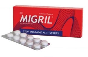 Migril (Ergotamine Tartrate/Cyclizine/Caffeine)