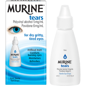 Murine Tears Eye Drops (Polyvinyl Alcohol/Povidone)
