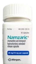 Namzaric (Memantine HCl/Donepezil HCl)