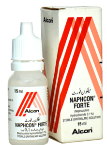Naphcon Forte Eye Drops (Naphazoline Hydrochloride)