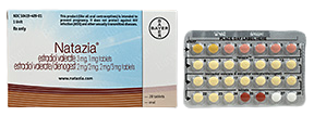 Natazia (Estradiol Valerate/Dienogest-ethinyl estradiol)