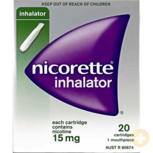 Nicorette Inhalator (Nicotine)