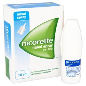 Nicorette Nasal Spray (Nicotine)