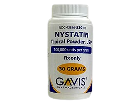 Mycostatin Topical Powder (Nystatin)
