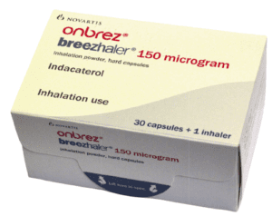 Onbrez Breezhaler (Indacaterol)