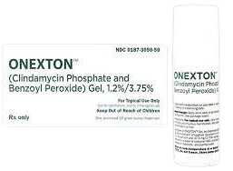 Onexton (Clindamycin Phosphate/Benzoyl Peroxide)