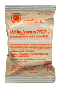 Ortho Novum 777 Birth Control (Ethinyl Estradiol/Norethindrone)