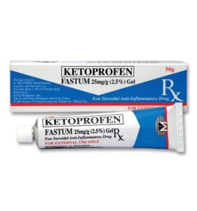 Oruvail Gel (Ketoprofen)