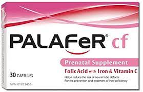 Palafer CF Capsules