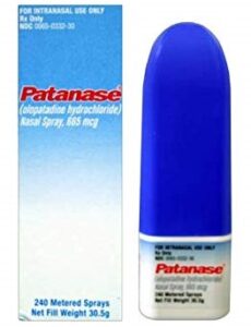 Patanase Nasal Spray (Olopatadine Hydrochloride)