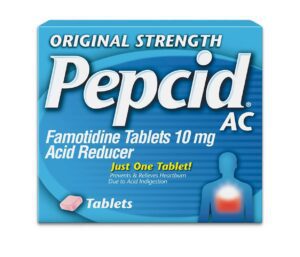 Pepcid AC Original Strength (Famotidine)