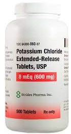 Slow K (Potassium Chloride)