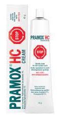 Pramox HC Cream (Hydrocortisone/ Pramoxine Hydrochloride)