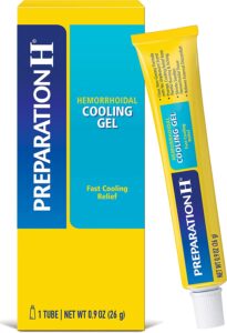 Preparation H Cooling Gel (Hydrocortisone Acetate)