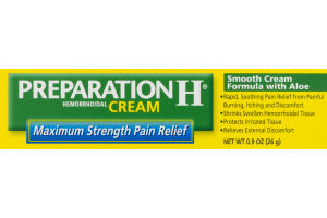 Preparation H Cream (Phenylephrine/Pramoxine)
