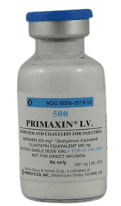 Primaxin (Imipenem/Cilastatin)
