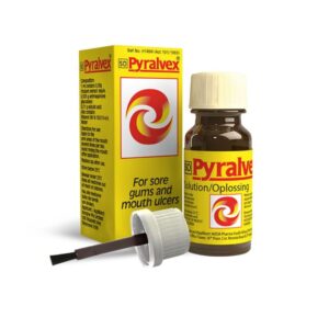 Pyralvex Solution (Anthraquinone/Salicylic Acid)