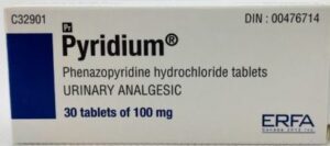 Pyridium (Phenazopyridine)
