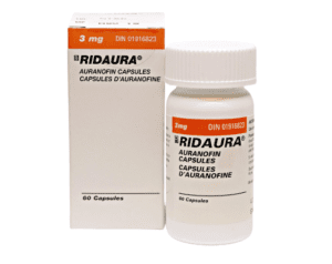 Ridaura (Auranofin)