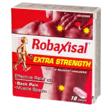 Robaxisal Extra Strength Muscle Relaxant (Methocarbamol/Acetylsalicylic Acid)