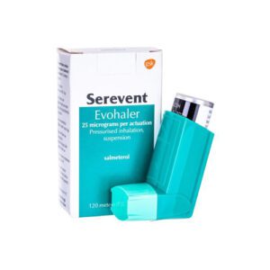 Serevent Inhaler (Salmeterol Xinafoate)