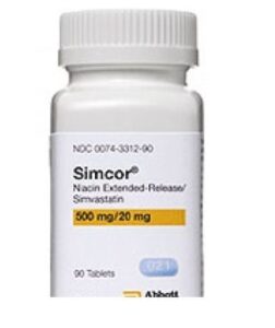 Simcor (Niacin / Simvastatin)