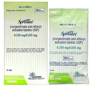 Buy Sprintec Online