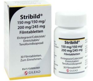Stribild (Elvitegravir/Cobicistat/Emtricitabine/Tenofovir)
