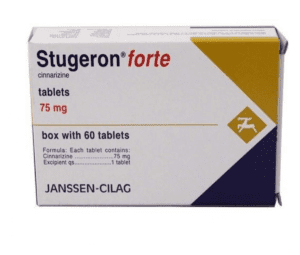 Stugeron Forte (Cinnarizine)