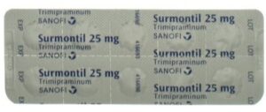 Surmontil (Trimipramine Maleate)