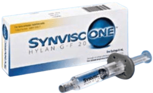Synvisc One (European Packaging – English) (Hylan)