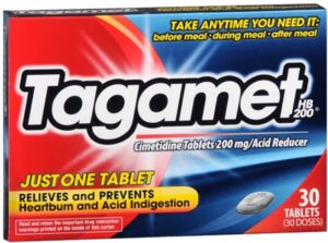 Tagamet (Cimetidine)
