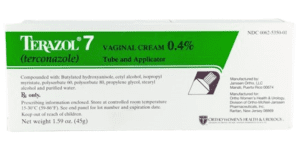 Terazol 7 Cream (Terconazole)