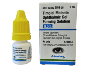 Timolol Maleate Ophthalmic Gel (Timolol Maleate)