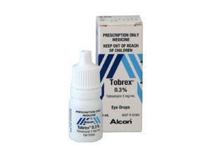 Tobrex (Tobramycin)