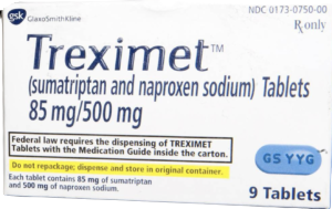 Treximet (Sumatriptan Succinate/Naproxen Sodium)