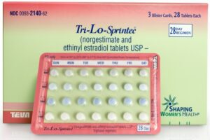 Tri Lo Sprintec (Norgestimate/Ethinyl Estradiol)
