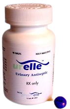 Urelle (Hyoscyamine/Methenamine/Methylene blue/Phenyl salicylate/Sodium phosphate)