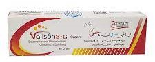Valisone-G Cream (Betamethasone/Gentamicin)