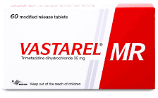 Vastarel MR (Trimetazidine)