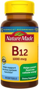 Vitamin B-12 Nature Made (Cobalamin)