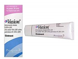 Vusion Ointment (Miconazole Nitrate/Zinc Oxide/Petrolatum)