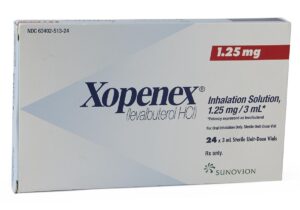 Xopenex Nebules (Levalbuterol Hydrochloride)