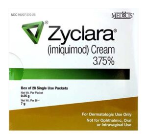 Zyclara Cream (Imiquimod)